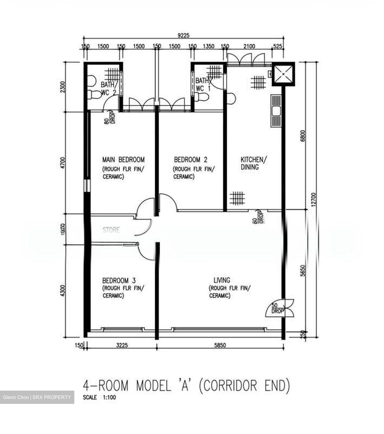 Blk 240 Serangoon Avenue 2 (Serangoon), HDB 4 Rooms #547477951
